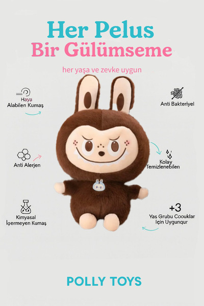 greenfor evlife Labubu peluş oyuncak büyük boy üretici firma 🧸