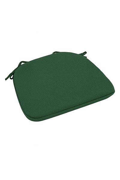 METİNEV Oval Chair Cushion Four Pieces