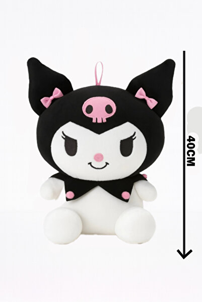 greenfor evlife Kuromi Peluş Oyuncak Büyük Boy Üretici Firma 🧸