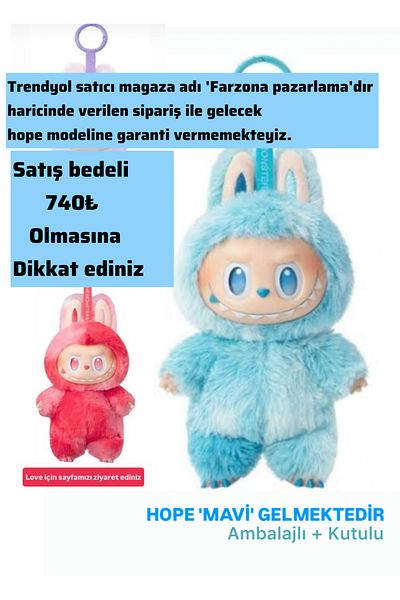Maholl Labubu Hope (with Color Selection) the Monsters Big into Energy Series Plush Toy