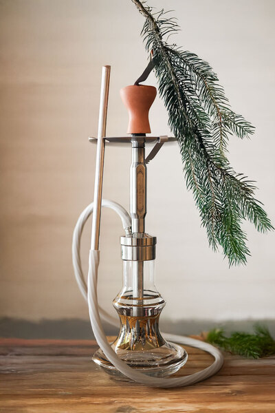 ALFE SHİSHA MORBİUS dayanıklı ve uzun ömürlü çelik nargile takım yüksekliği 45cm