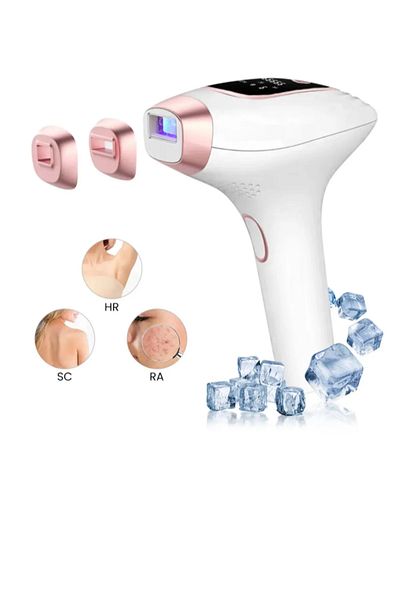 OEM IPL EpilatorIce Cooling Unisex,999,999 pulses,Acne