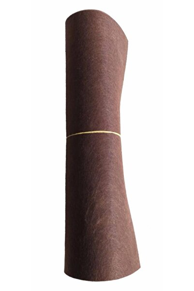 angel çanta aksesuar إكسسوار حقيبة Angel مقاس 3 مم من اللباد باللون البني الداكن