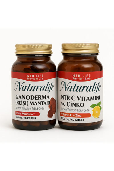 Natural Life Ntr Bağışıklık Sistemi Paketi