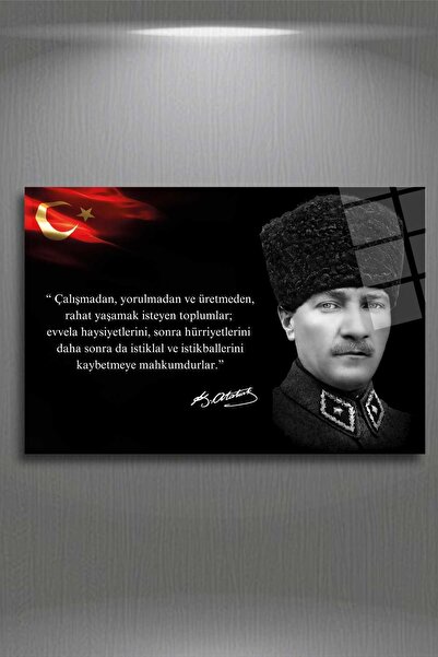 HMDS CONCEPT Mustafa Kemal Atatürk, Masa de sticlă 227