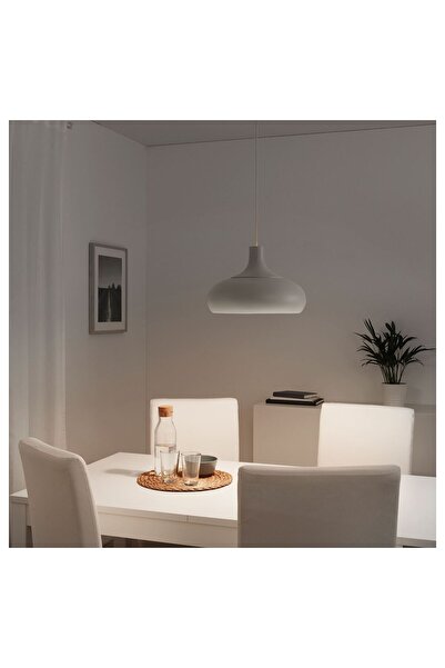 IKEA Vaxjö++ A Sarkıt Lamba, Bej, 38 Cm