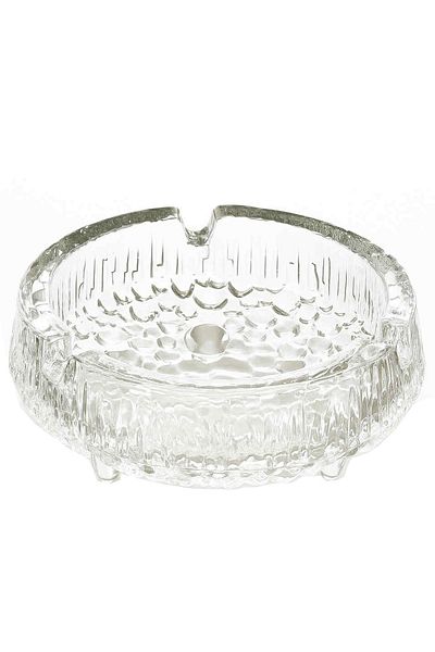 PUFO Gallant glass ashtray, 11 cm, round