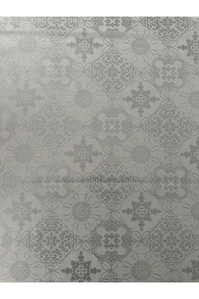 Soft Kare Pvc Fiber Tablecloth – Wipeable, Waterproof, Modern Pattern, for Kitchen and Dining Table