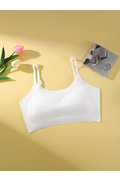 İltena Laser Cut Seamless Sports Stylish and Comfortable Bra with Removable Pads