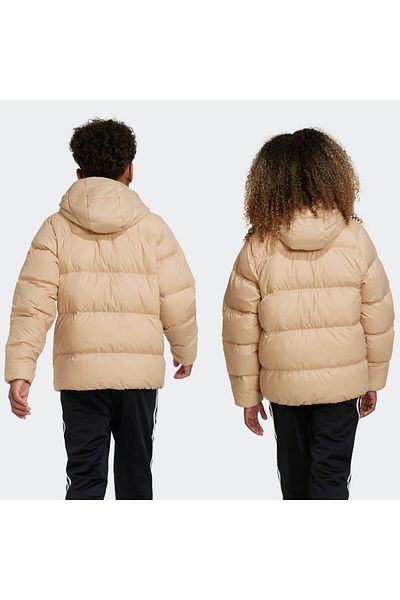 adidas Adicolor down Kids Beige Coat (Iy7500)