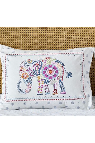 Sarah Anderson Felicia Double Cotton Duvet Cover/Pillow Set