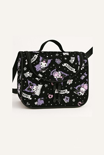 Bambus Home V Model Kuromi Karakter Termoslu Su Geçirmez Yalıtımlı Lüks Besle...