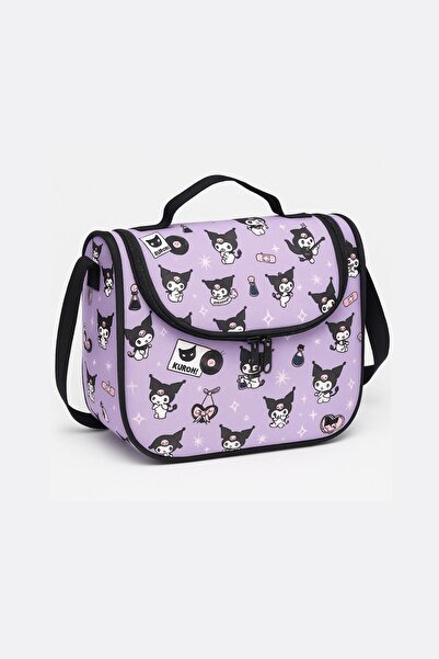 Bambus Home V Model Kuromi Karakter Termoslu Su Geçirmez Yalıtımlı Lüks Besle...