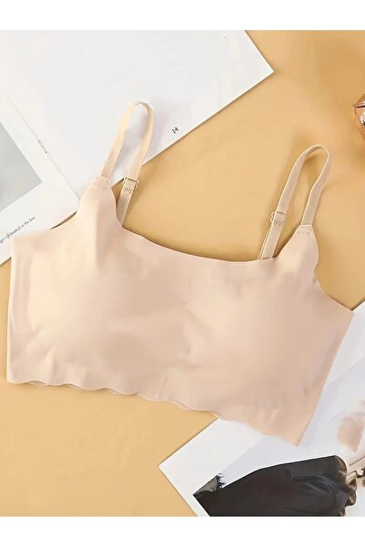 İltena حمالة صدر رياضية أنيقة ومريحة مع وسادات قابلة للإزالة بدون خياطة مقطوع...