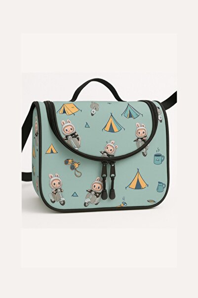 Bambus Home V Model Labubu Karakter Termoslu Su Geçirmez Yalıtımlı Lüks Besle...