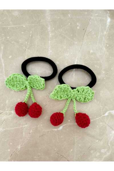 Momsada Children's Bag Set / Cherry Patterned White Children's Bag