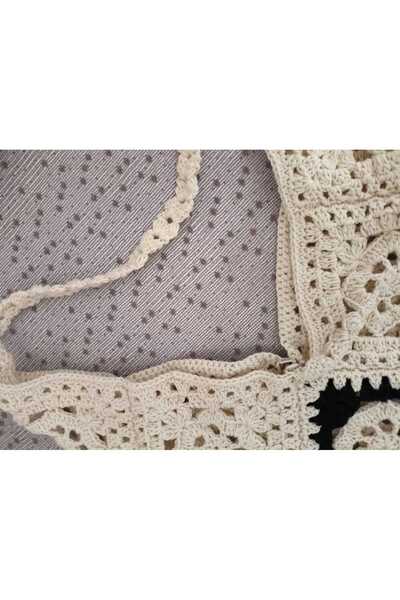 Momsada Πλεκτή τσάντα ώμου