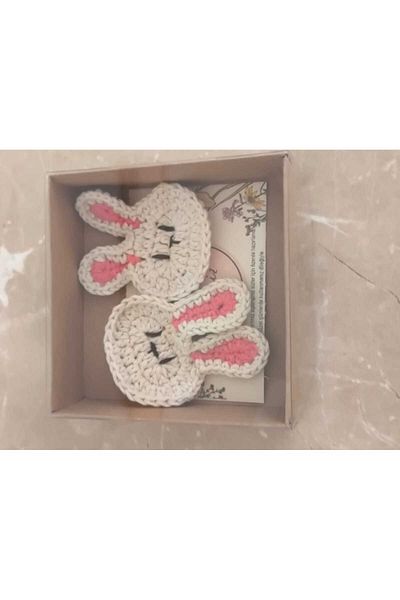 Momsada Knitted Children's Buckle / Cotton Thread Organic Mataryel