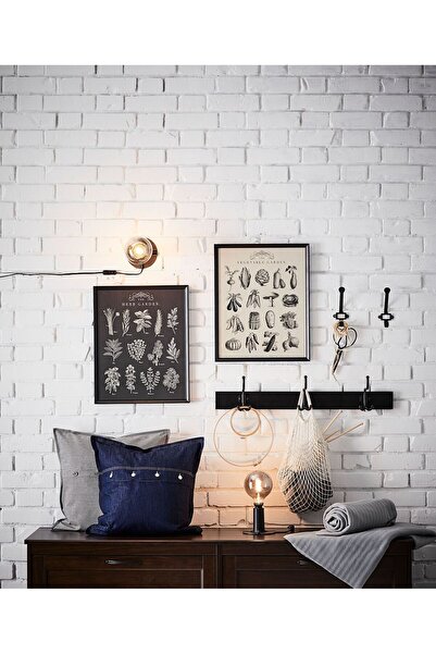 IKEA Çerçeveli Resim Seti, Çok Renkli, 40x50 Cm, Knoppang