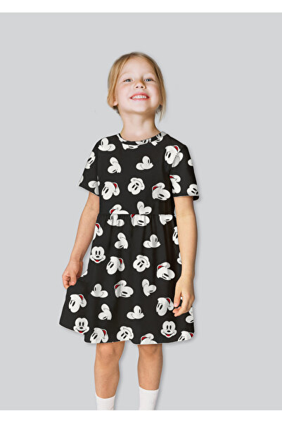 DFN Kids Καλοκαιρινό φόρεμα για κορίτσια ηλικίας 3,4,5,6,7,8 ετών