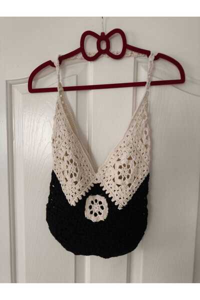 Momsada Πλεκτή τσάντα ώμου