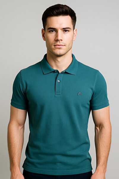 LOVELOTUS POLO NECK T-SHIRT