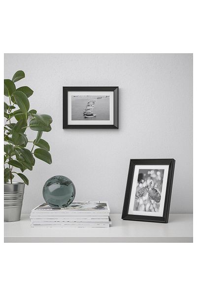 IKEA Knoppäng Black Frame Black 13X18 cm 10387124
