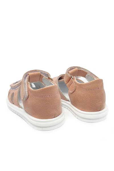 Torun Kids Genuine Leather Girl Boy Orthopedic Sandals Baby Sandals Child Sandals