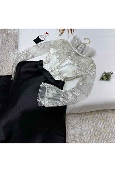 MEZON FASHION Evening dress with elegant neckline