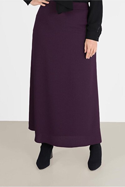 Alvina Straight Cut Plus Size Skirt 60223