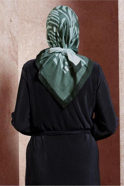 Alvina Alvina Patterned Scarf 8441 - Use Cut