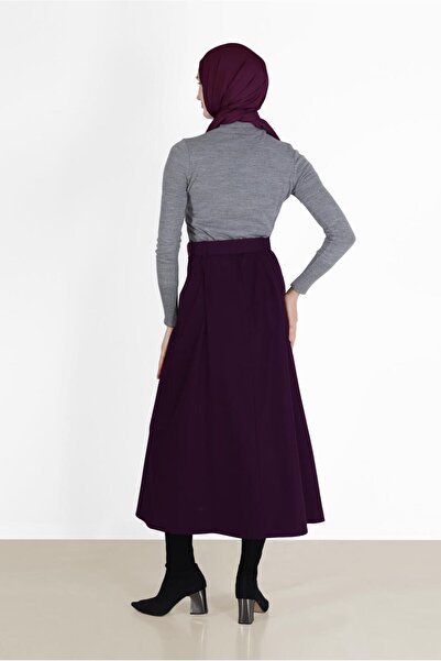 Alvina KLASİK ETEK 60219