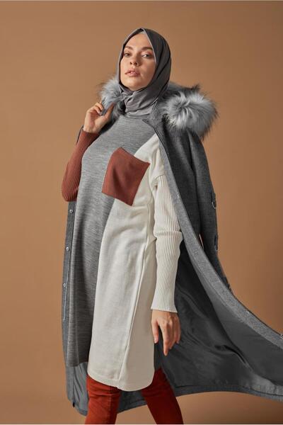 Alvina ΤΥΠΟΣ ΤΡΙΚΟΤΟΥΡΙΚΟ ΜΠΛΟΥΖΑ ΜΕ ΤΣΕΠΕΣ 41071