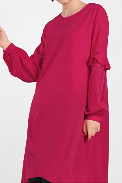 Alvina Stone Detail Tunic with Arms 4858