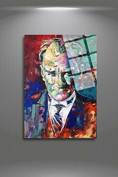 HMDS CONCEPT Pictură pe sticlă Ataturk 35