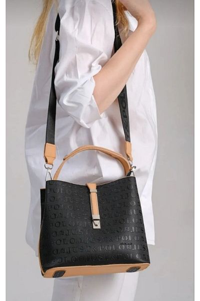 Just Polo Original Justpolo Women's 4 Compartments Hand and Shoulder Bag