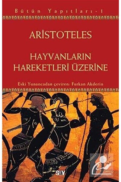 Say Yayınları Hayvanların Hareketleri Üzerine