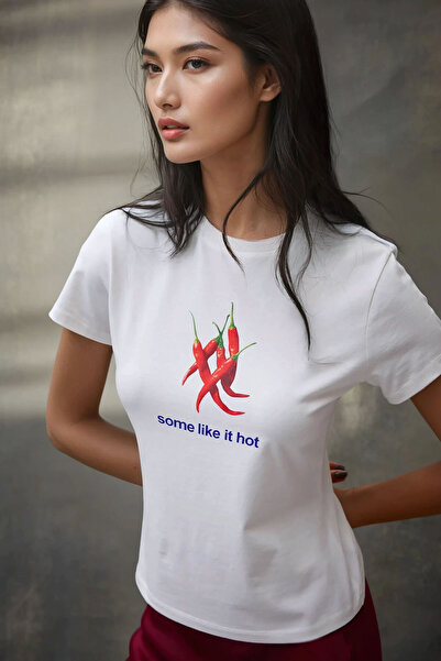 Hiccup Γυναικείο μπλουζάκι με κοντό μανίκι με στάμπα μπροστά από βαμβάκι