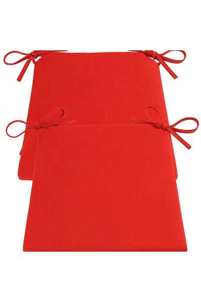 METİNEV Square Chair Cushion 2 Pieces