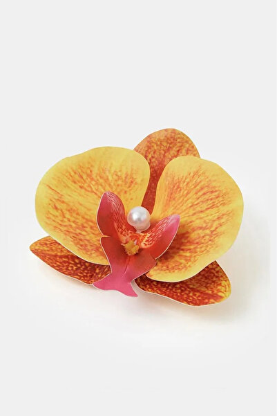 Vitastyle Aloha Mandal Buckle with Orchid Flower Figure