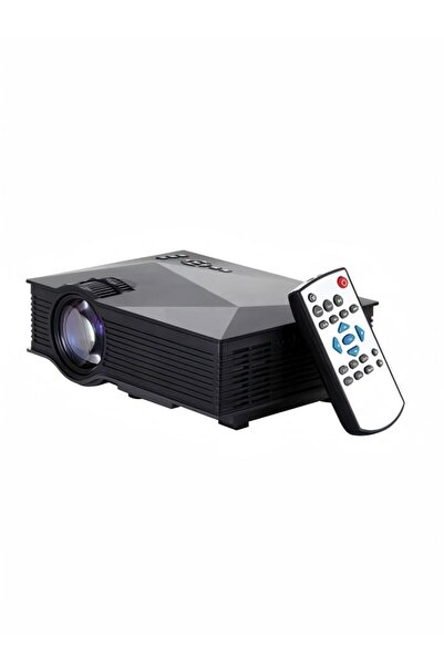 Generic Unic 5G WiFi Home Theater Projector UC46 Outdoor Bluetooth Projector, Dolby Audio, Wireless & Wired