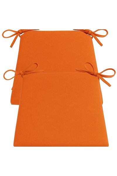 METİNEV Square Chair Cushion 2 Pieces