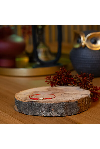 OEM Children's bracelet with adjustable cord and 14k gold cross pendant