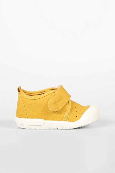 Vicco Anka Ii Model Unisex First Step and Baby Yellow Casual Shoes