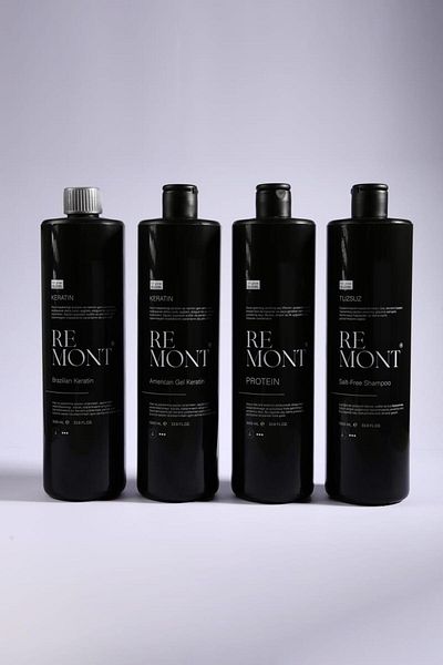 REMONT 1000 Ml Hit Glow Salt Free Shampoo