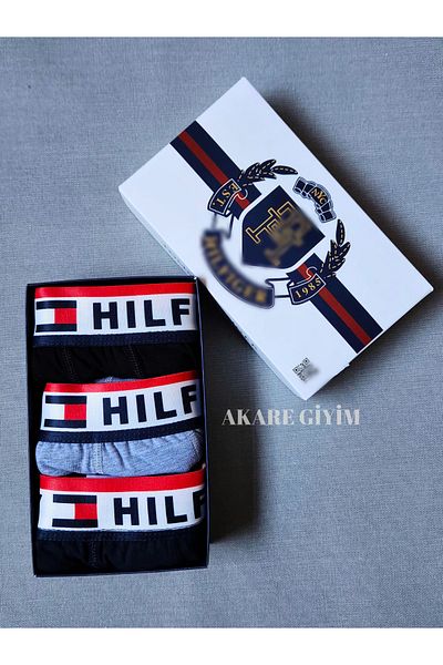 Store Tommy 3-Pack Men's Boxers
