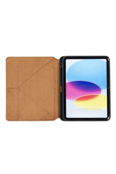 Bouletta Apple iPad 10.nesil Uyumlu 10.9 inç Deri Kılıf Gölgeli Taba