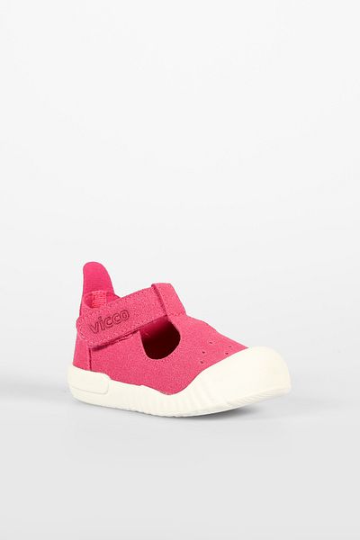 Vicco Loro Ii Model Basic Girl First Step Fuchsia Casual Shoes