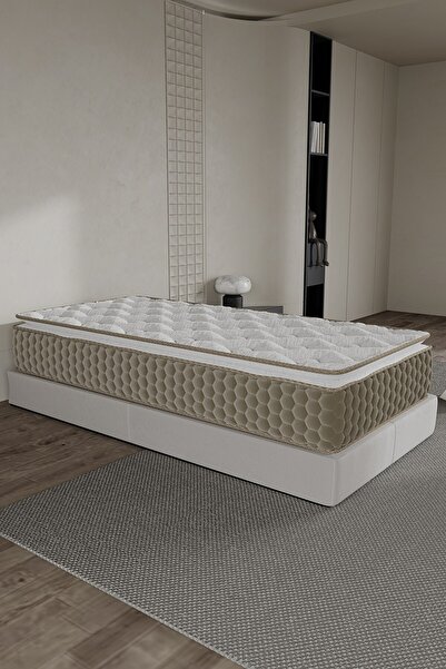 ARGİMO Argimo Mocha Tek Kişilik Pedli Paket Yaylı Yatak 30 cm