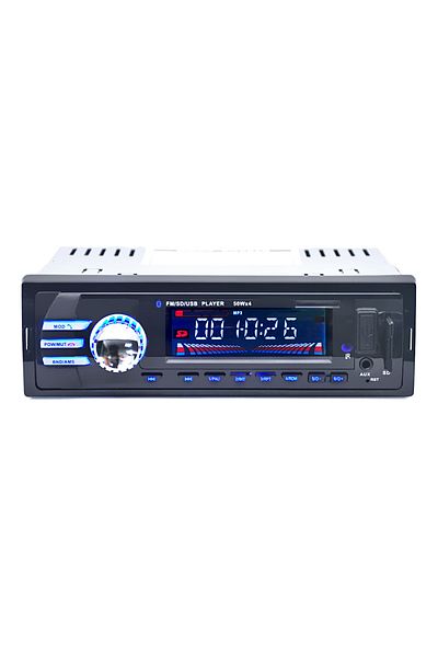 Generic مشغل MP3 متعدد الوظائف للسيارة بتقنية البلوتوث